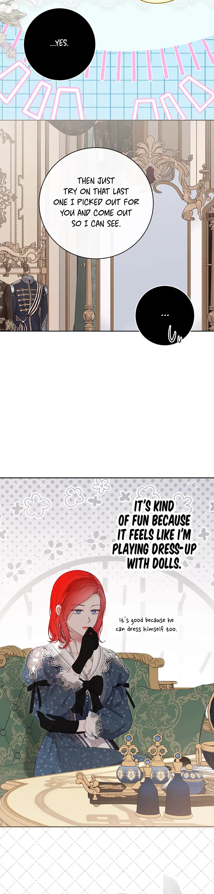 It Looks Like I’ve Fallen into the World of a Reverse Harem Game chapter 142 page 26