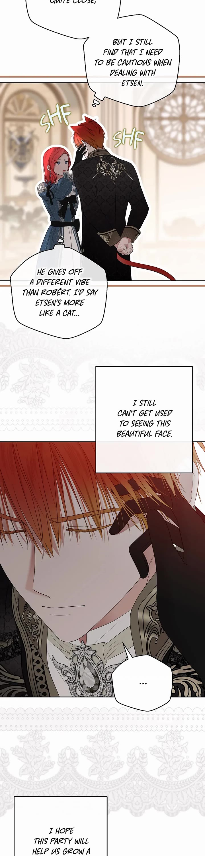 It Looks Like I’ve Fallen into the World of a Reverse Harem Game chapter 142 page 33