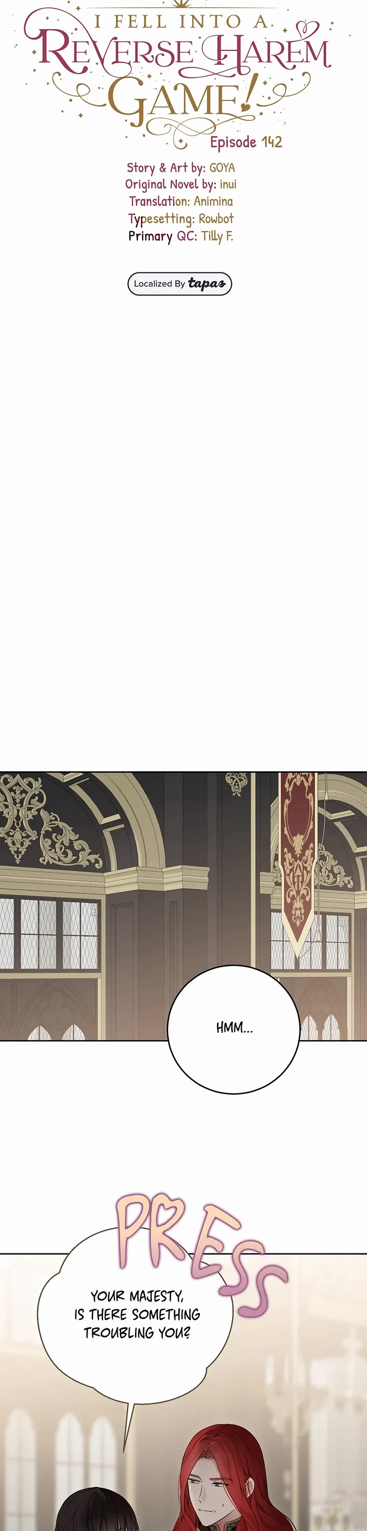 It Looks Like I’ve Fallen into the World of a Reverse Harem Game chapter 142 page 8