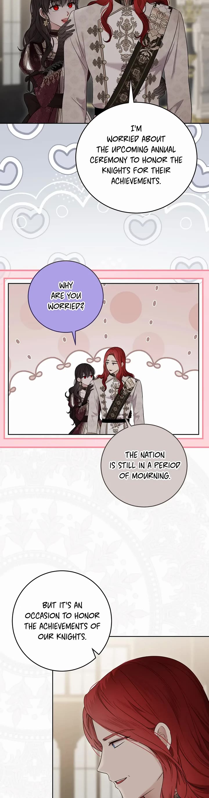 It Looks Like I’ve Fallen into the World of a Reverse Harem Game chapter 142 page 9