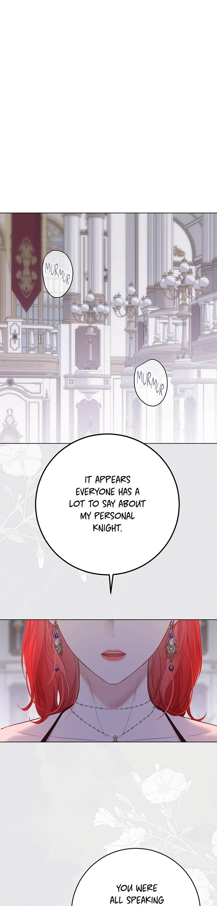 It Looks Like I’ve Fallen into the World of a Reverse Harem Game chapter 143 page 1