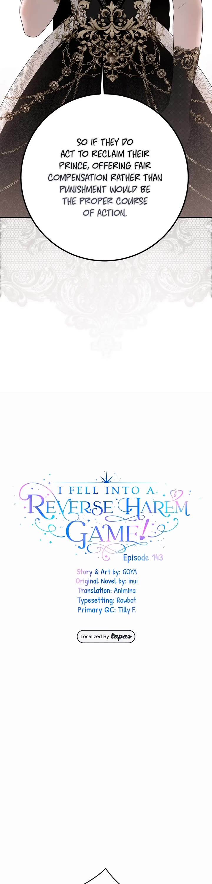 It Looks Like I’ve Fallen into the World of a Reverse Harem Game chapter 143 page 11