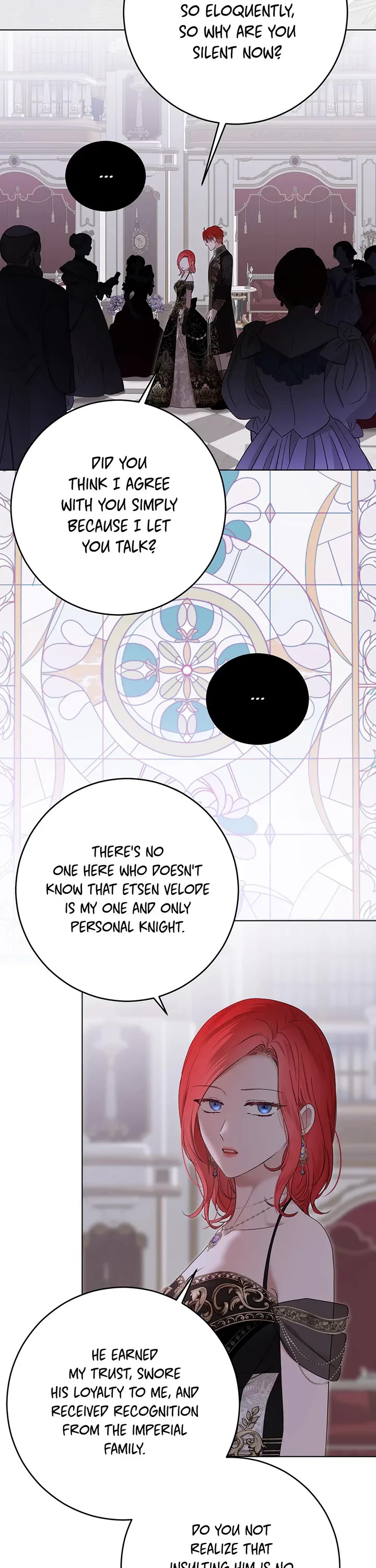 It Looks Like I’ve Fallen into the World of a Reverse Harem Game chapter 143 page 2