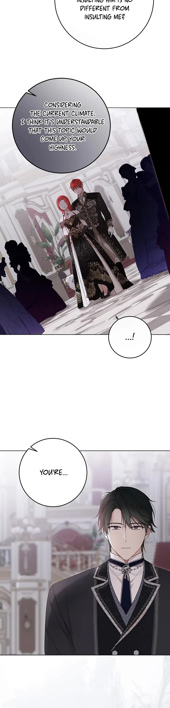 It Looks Like I’ve Fallen into the World of a Reverse Harem Game chapter 143 page 3