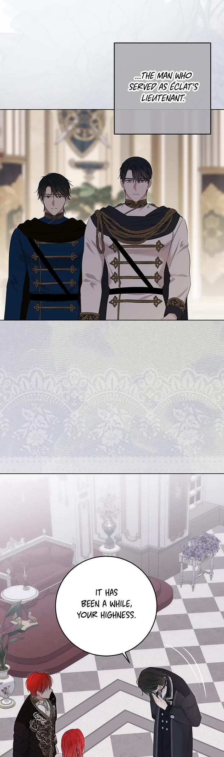 It Looks Like I’ve Fallen into the World of a Reverse Harem Game chapter 143 page 4