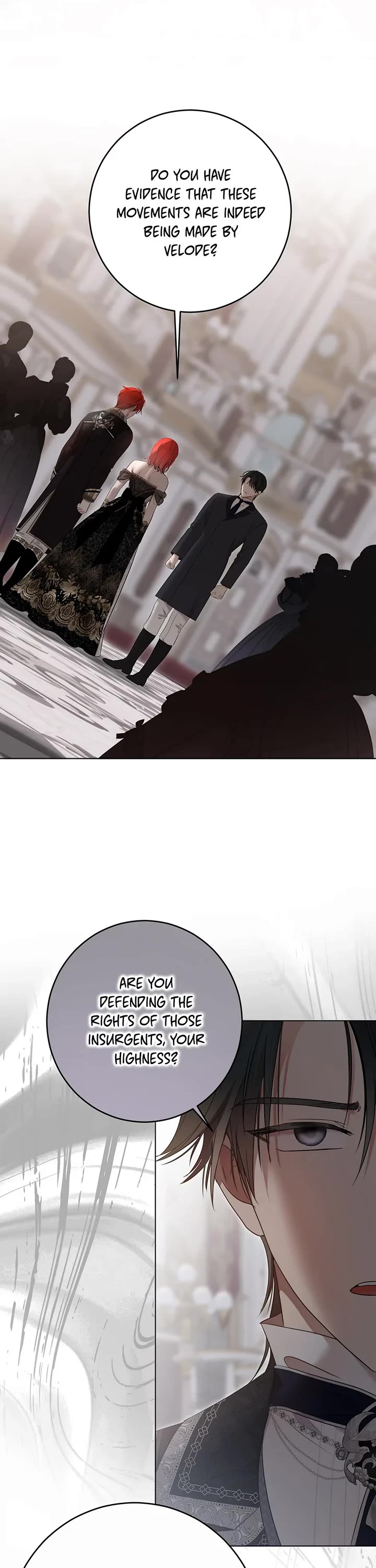 It Looks Like I’ve Fallen into the World of a Reverse Harem Game chapter 143 page 8