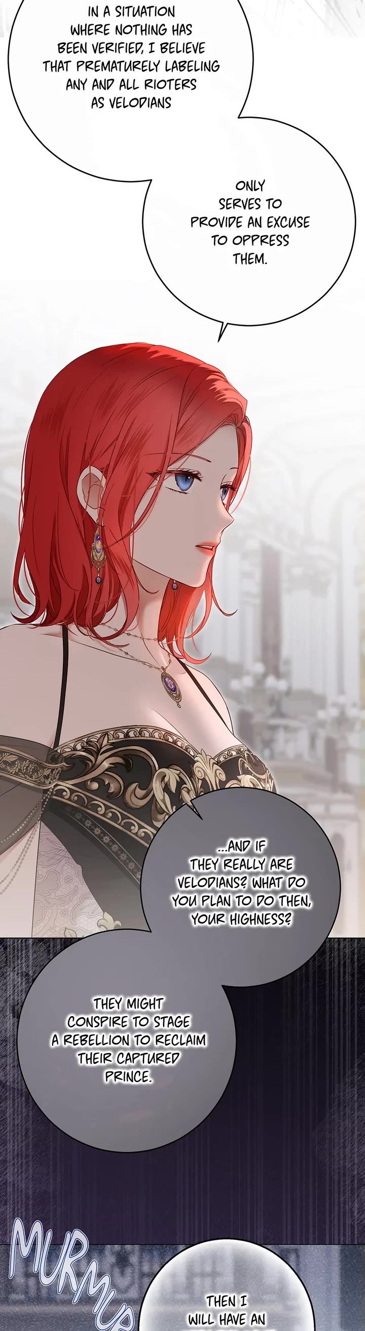 It Looks Like I’ve Fallen into the World of a Reverse Harem Game chapter 143 page 9