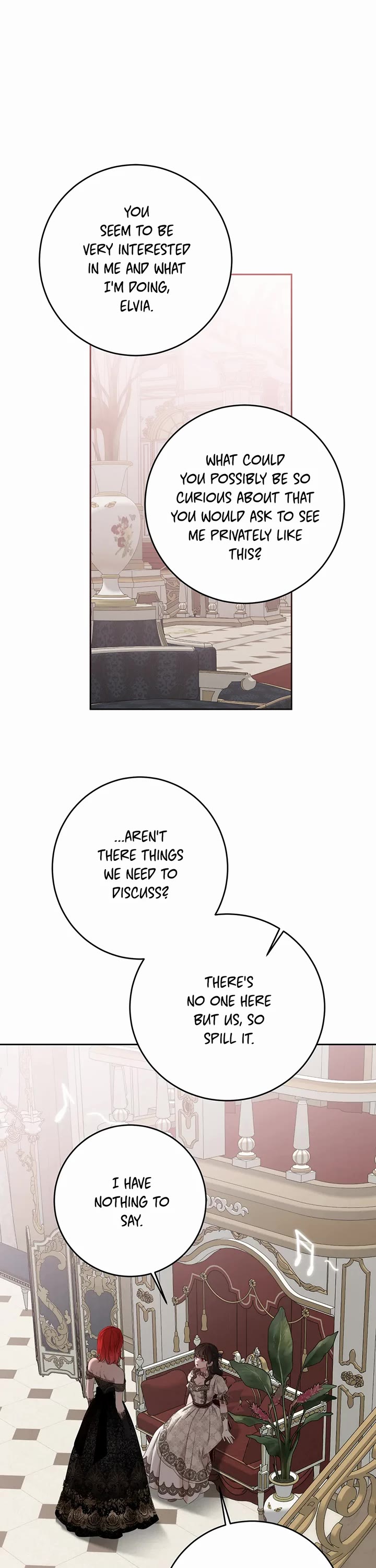 It Looks Like I’ve Fallen into the World of a Reverse Harem Game chapter 144 page 1