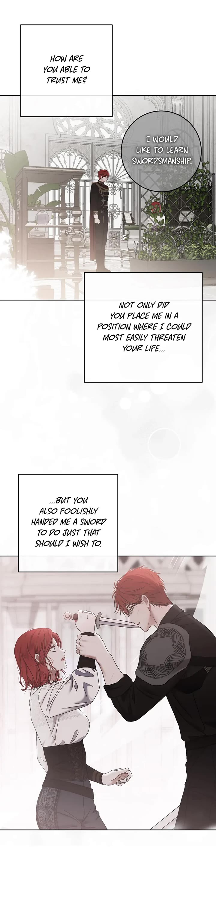 It Looks Like I’ve Fallen into the World of a Reverse Harem Game chapter 144 page 12