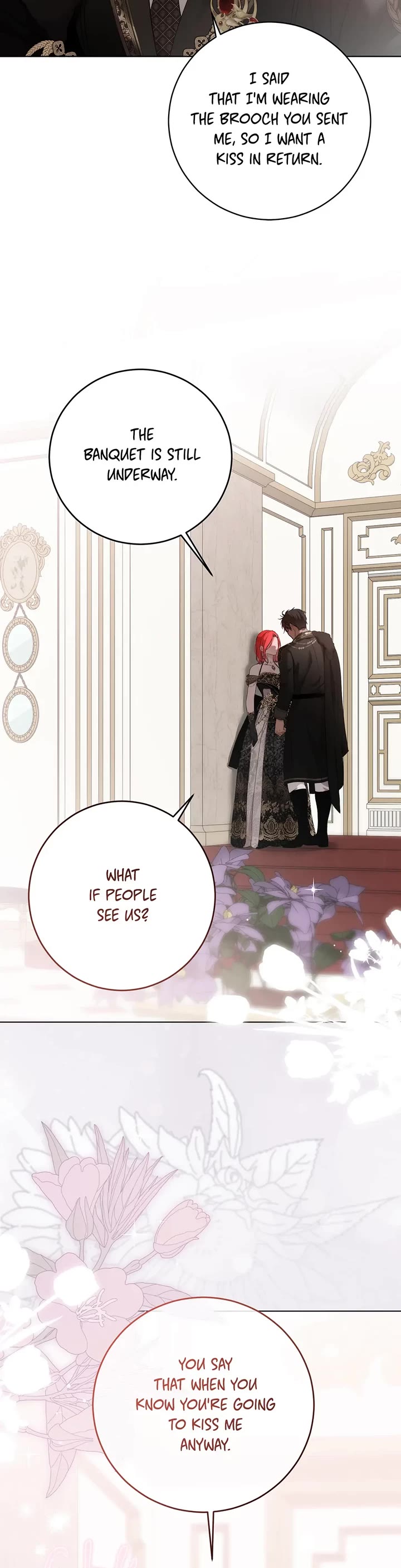 It Looks Like I’ve Fallen into the World of a Reverse Harem Game chapter 144 page 19