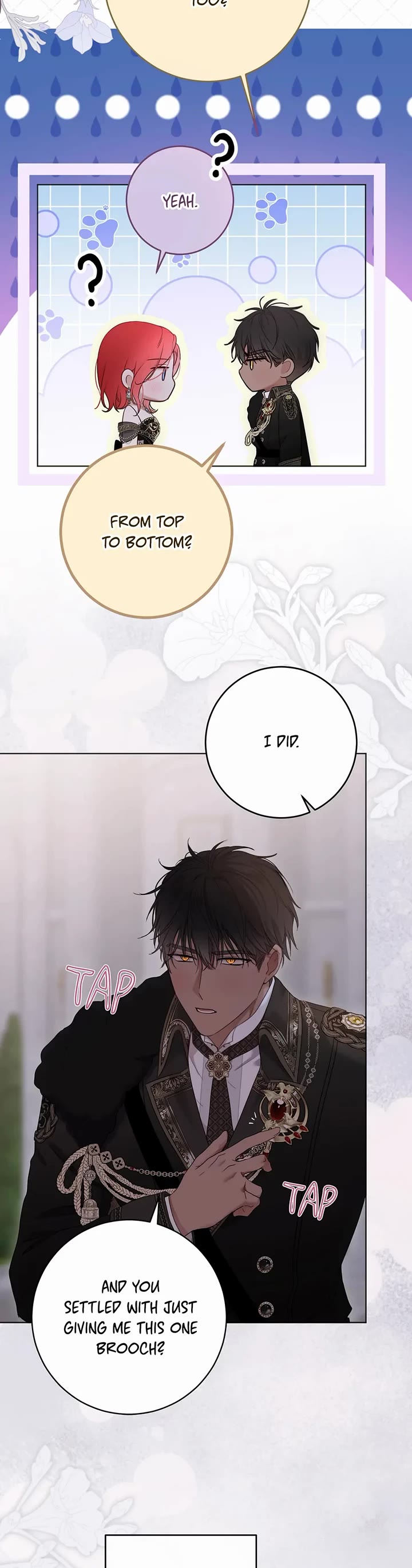 It Looks Like I’ve Fallen into the World of a Reverse Harem Game chapter 144 page 35