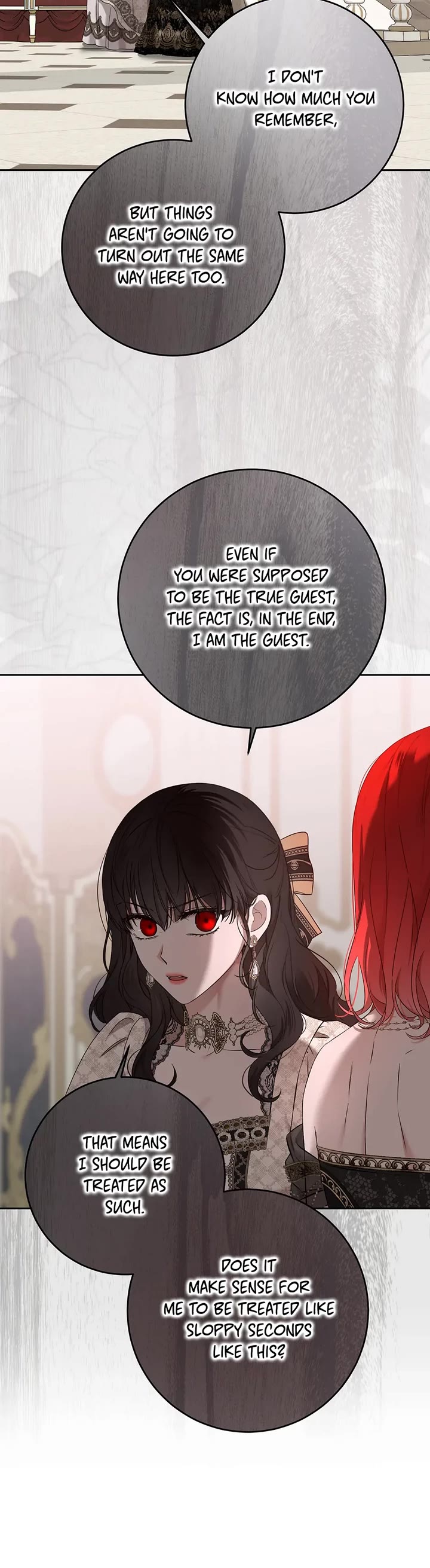 It Looks Like I’ve Fallen into the World of a Reverse Harem Game chapter 144 page 4