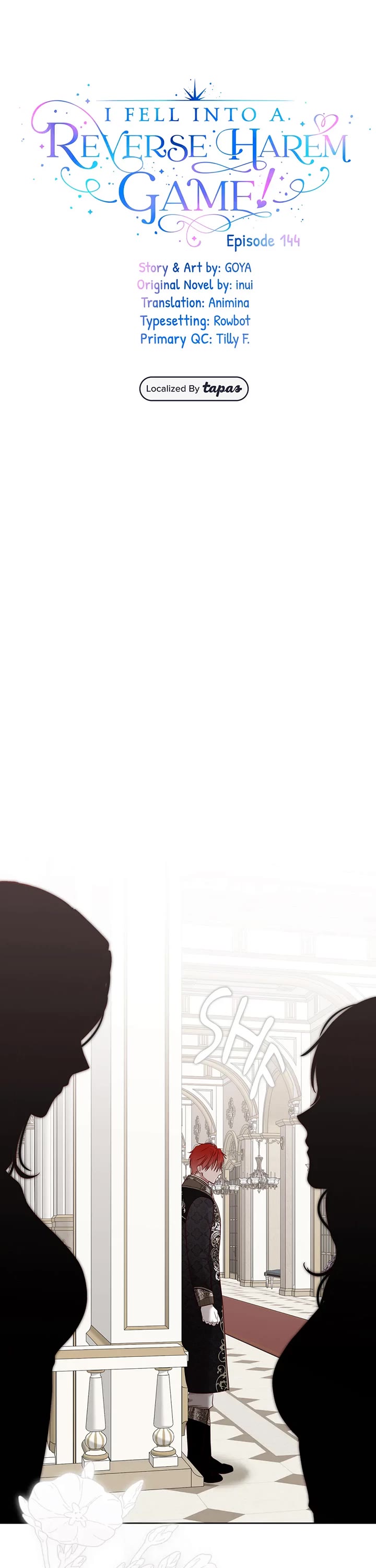 It Looks Like I’ve Fallen into the World of a Reverse Harem Game chapter 144 page 7