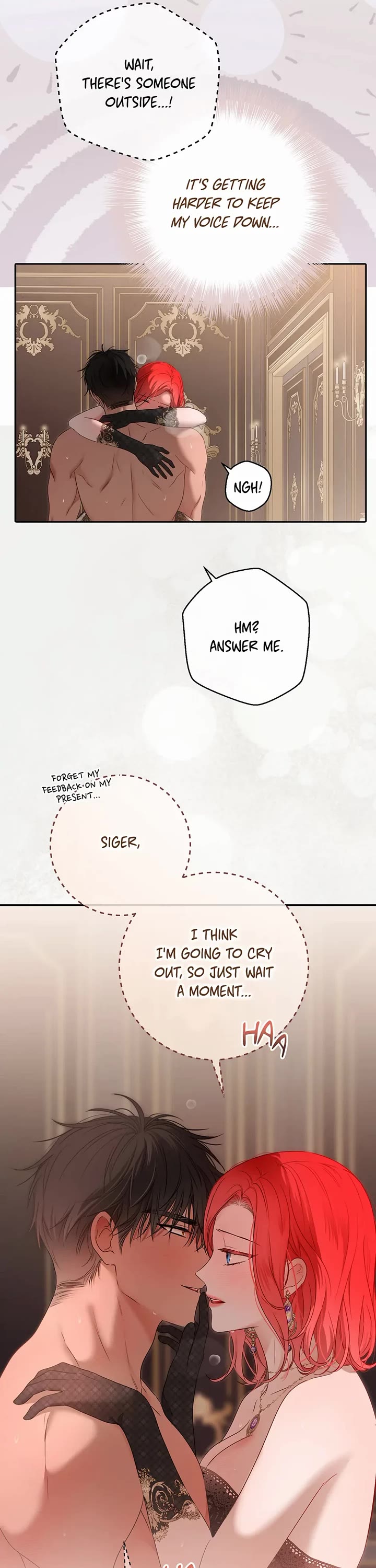 It Looks Like I’ve Fallen into the World of a Reverse Harem Game chapter 145 page 22