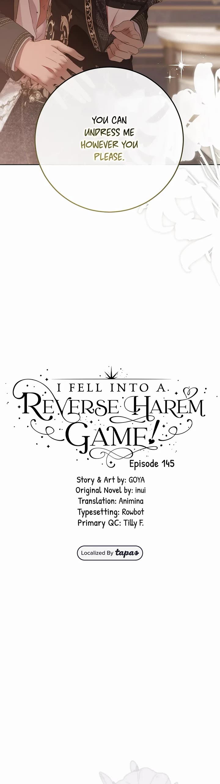 It Looks Like I’ve Fallen into the World of a Reverse Harem Game chapter 145 page 4