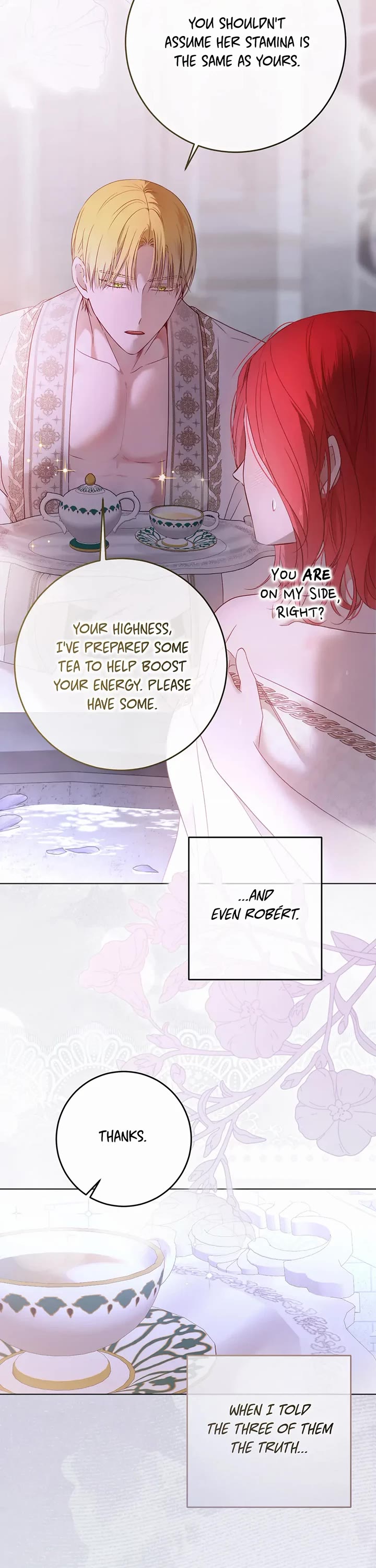 It Looks Like I’ve Fallen into the World of a Reverse Harem Game chapter 146 page 21