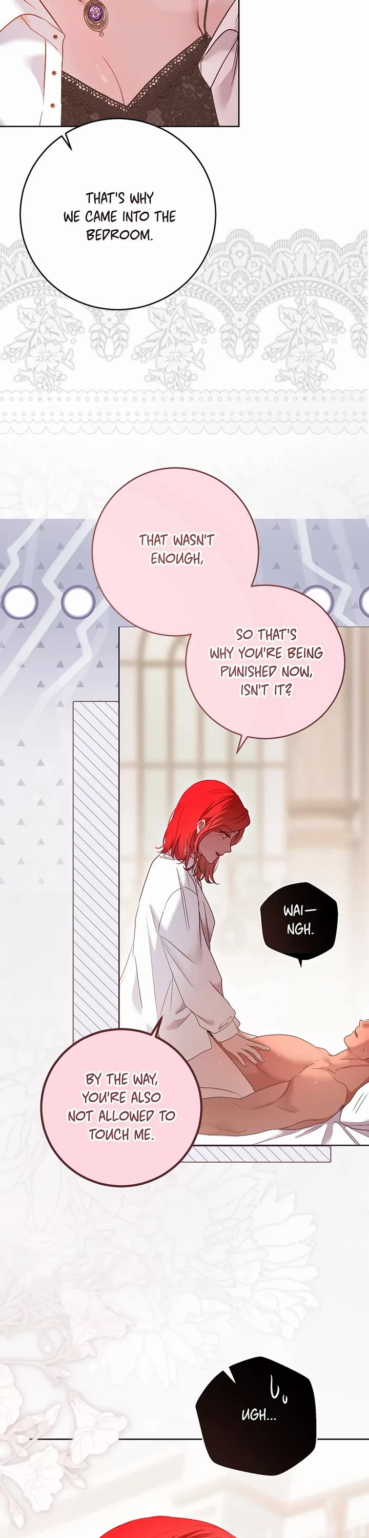 It Looks Like I’ve Fallen into the World of a Reverse Harem Game chapter 146 page 3