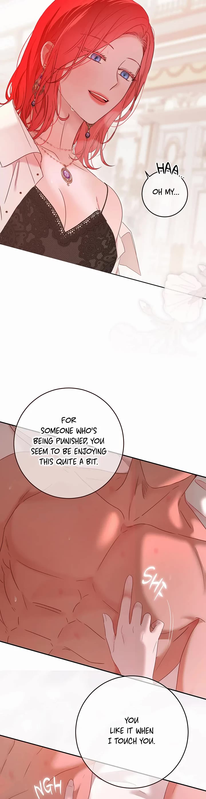 It Looks Like I’ve Fallen into the World of a Reverse Harem Game chapter 146 page 4