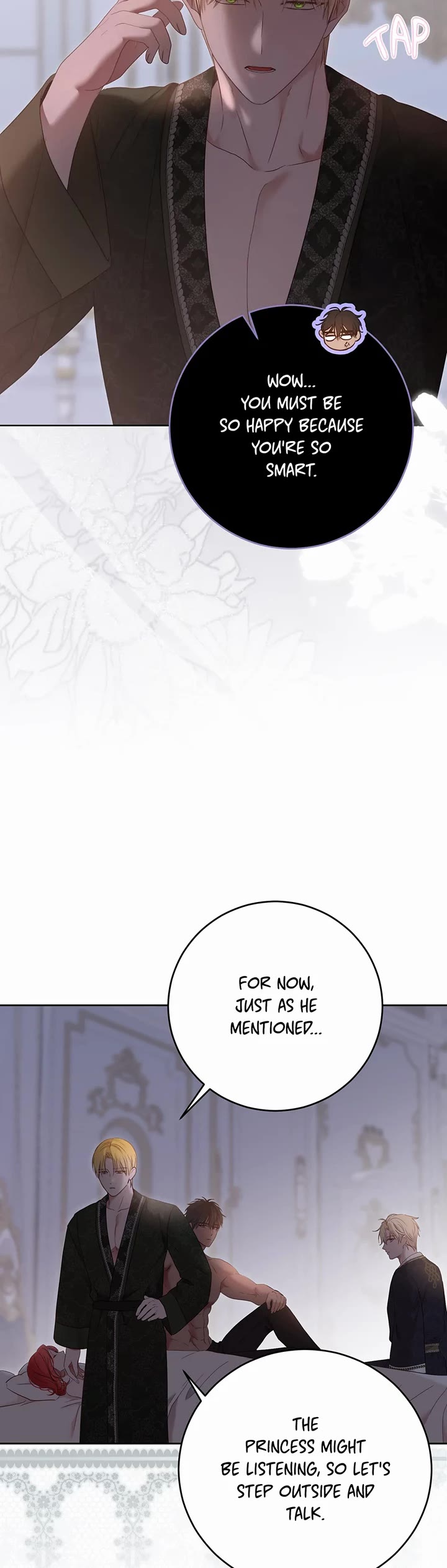 It Looks Like I’ve Fallen into the World of a Reverse Harem Game chapter 147 page 15