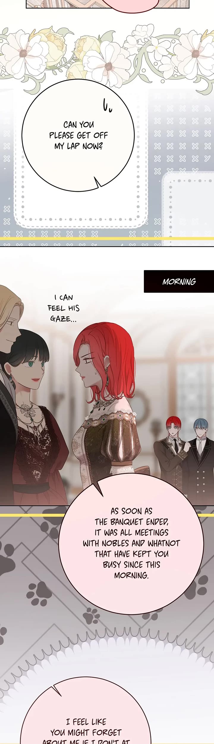 It Looks Like I’ve Fallen into the World of a Reverse Harem Game chapter 147 page 19