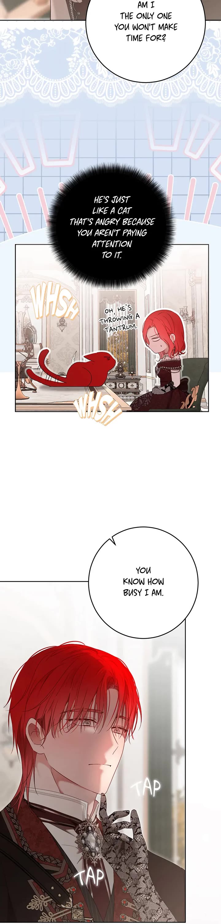 It Looks Like I’ve Fallen into the World of a Reverse Harem Game chapter 147 page 22