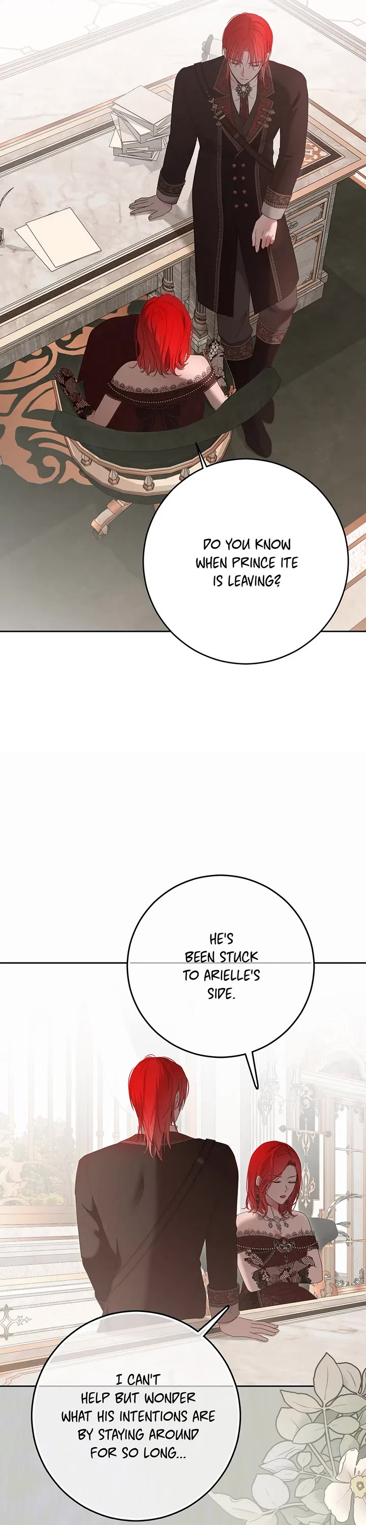 It Looks Like I’ve Fallen into the World of a Reverse Harem Game chapter 147 page 27