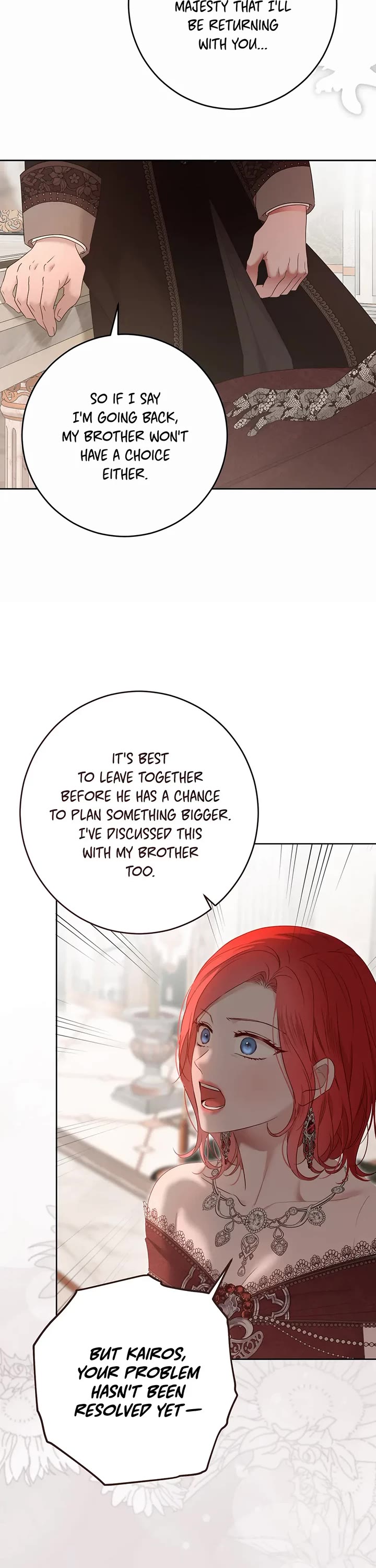 It Looks Like I’ve Fallen into the World of a Reverse Harem Game chapter 147 page 32