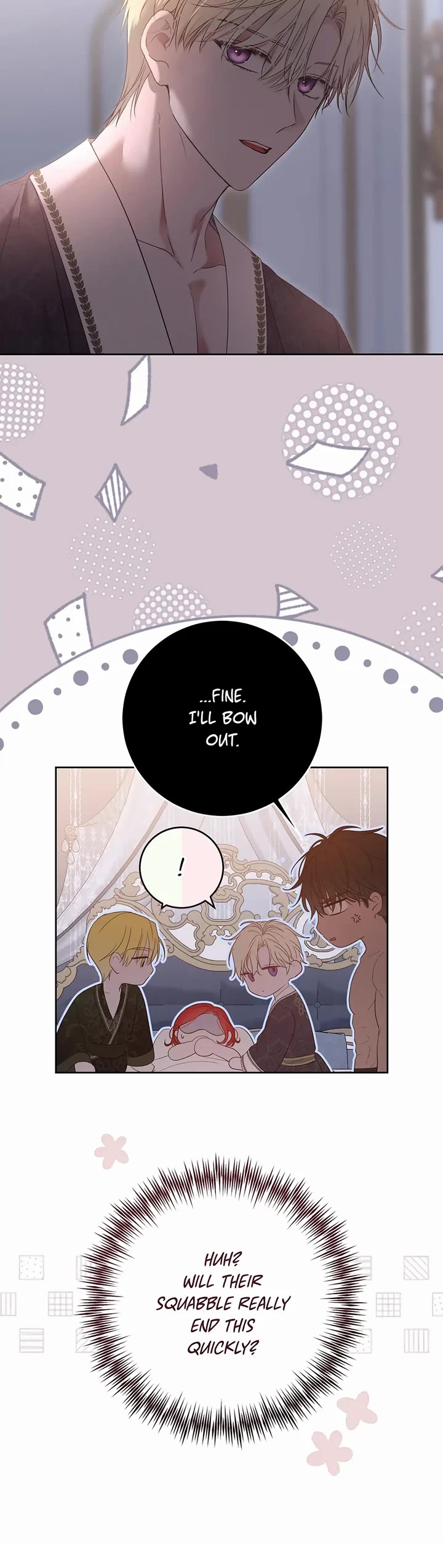 It Looks Like I’ve Fallen into the World of a Reverse Harem Game chapter 147 page 4