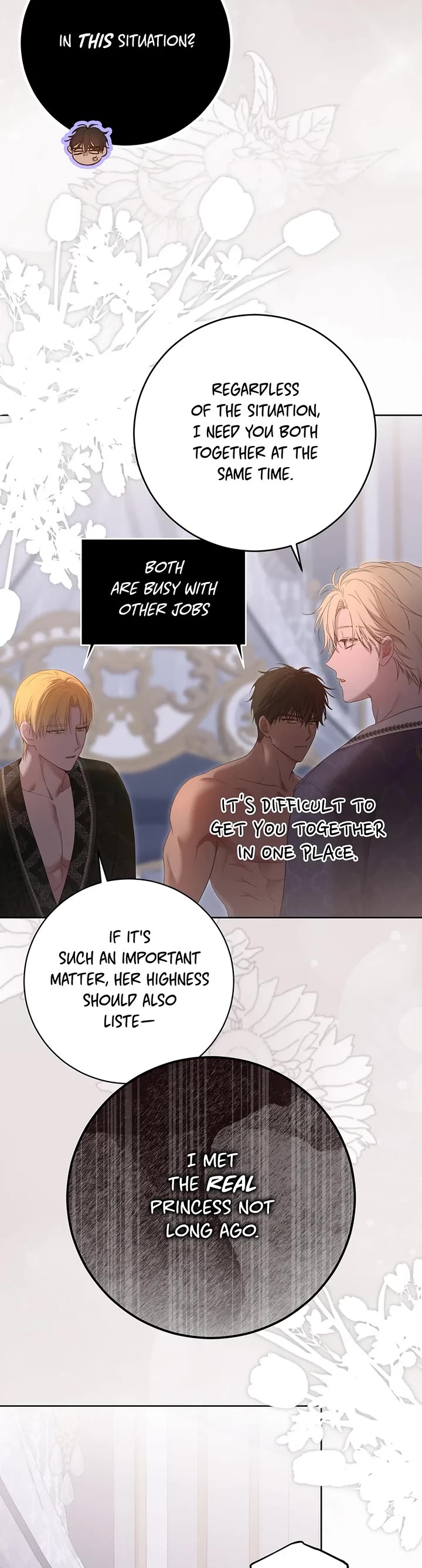 It Looks Like I’ve Fallen into the World of a Reverse Harem Game chapter 147 page 9