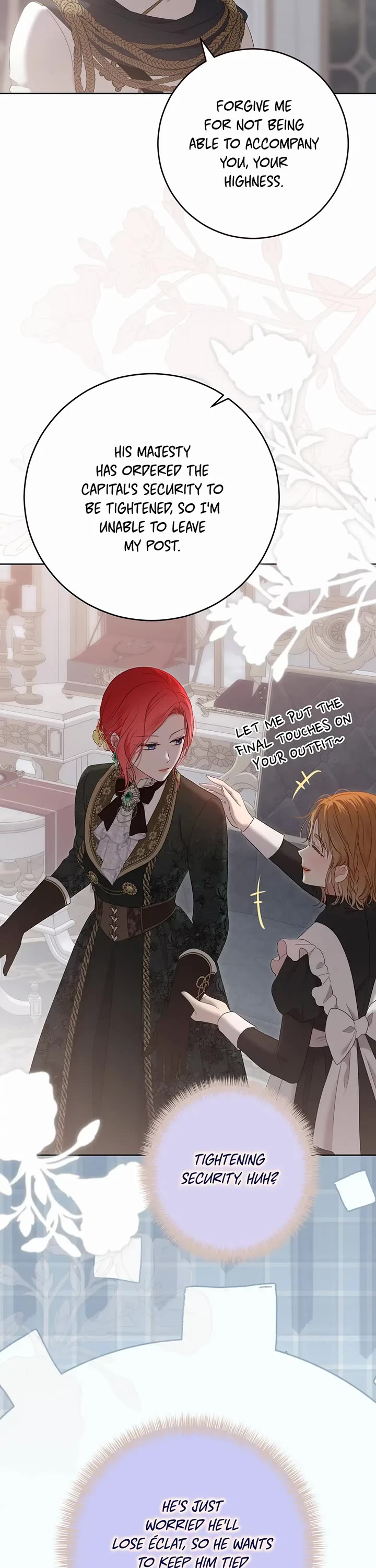 It Looks Like I’ve Fallen into the World of a Reverse Harem Game chapter 148 page 17