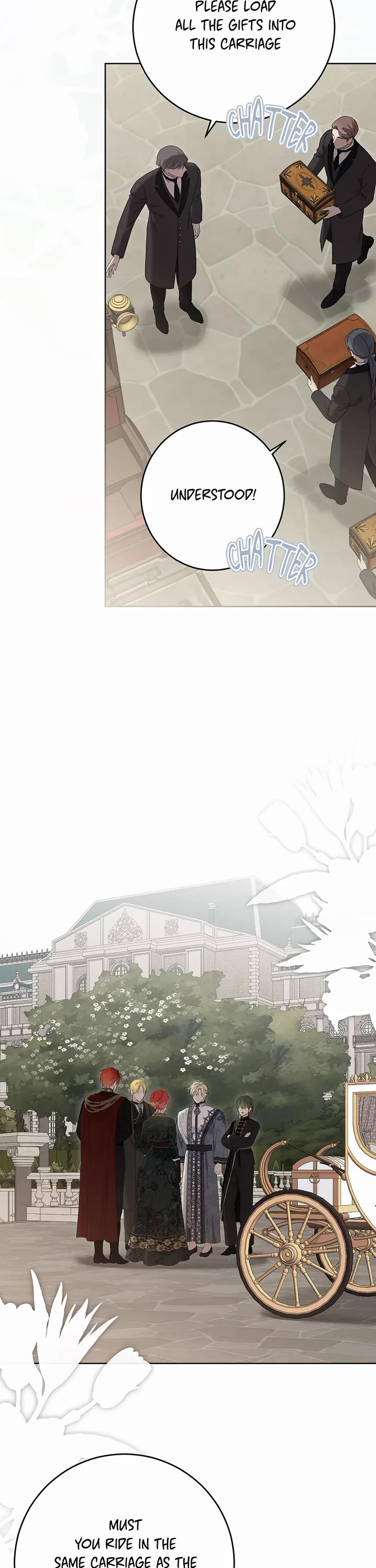 It Looks Like I’ve Fallen into the World of a Reverse Harem Game chapter 148 page 28