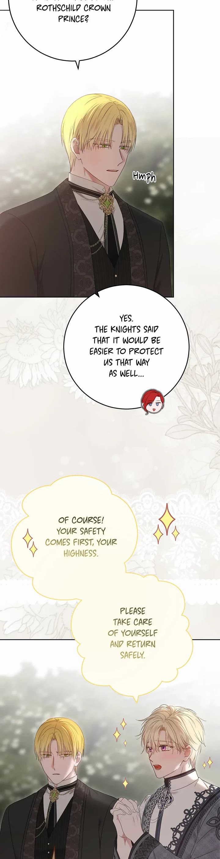 It Looks Like I’ve Fallen into the World of a Reverse Harem Game chapter 148 page 29