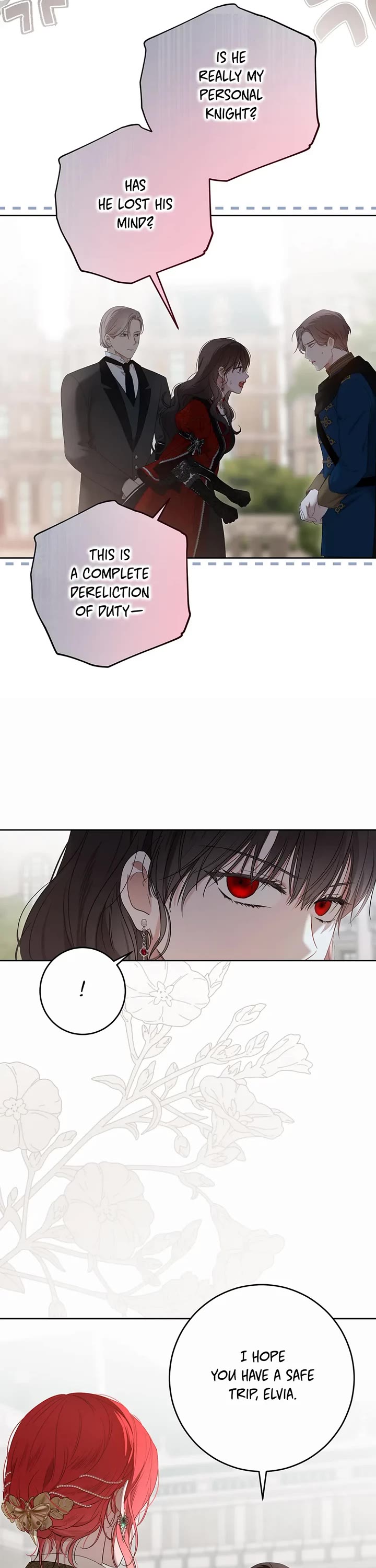 It Looks Like I’ve Fallen into the World of a Reverse Harem Game chapter 148 page 32