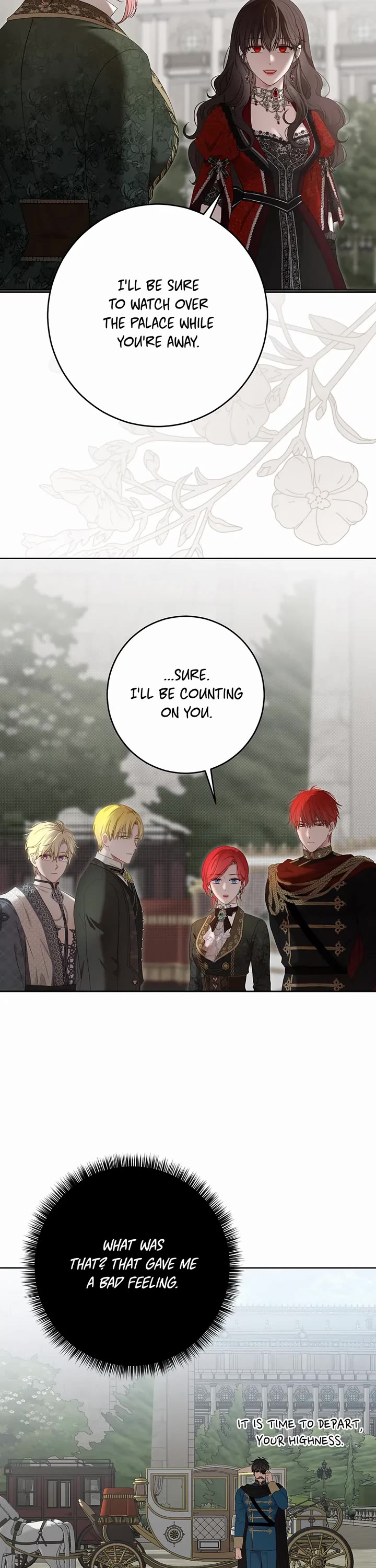 It Looks Like I’ve Fallen into the World of a Reverse Harem Game chapter 148 page 33