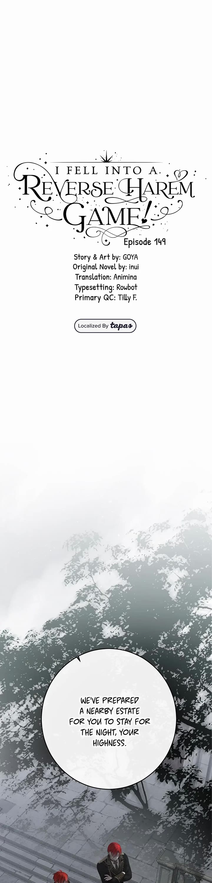 It Looks Like I’ve Fallen into the World of a Reverse Harem Game chapter 149 page 15