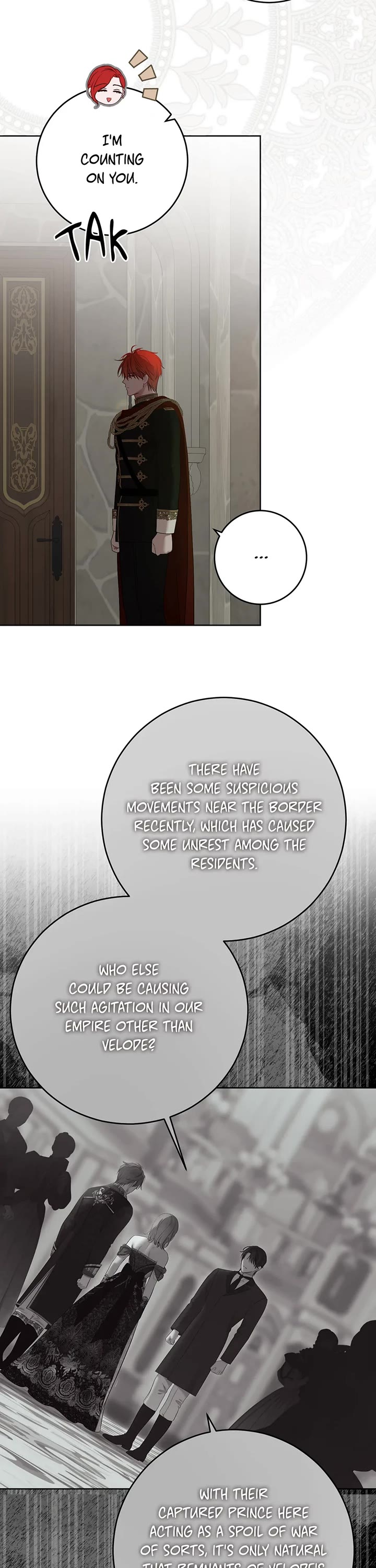 It Looks Like I’ve Fallen into the World of a Reverse Harem Game chapter 149 page 21