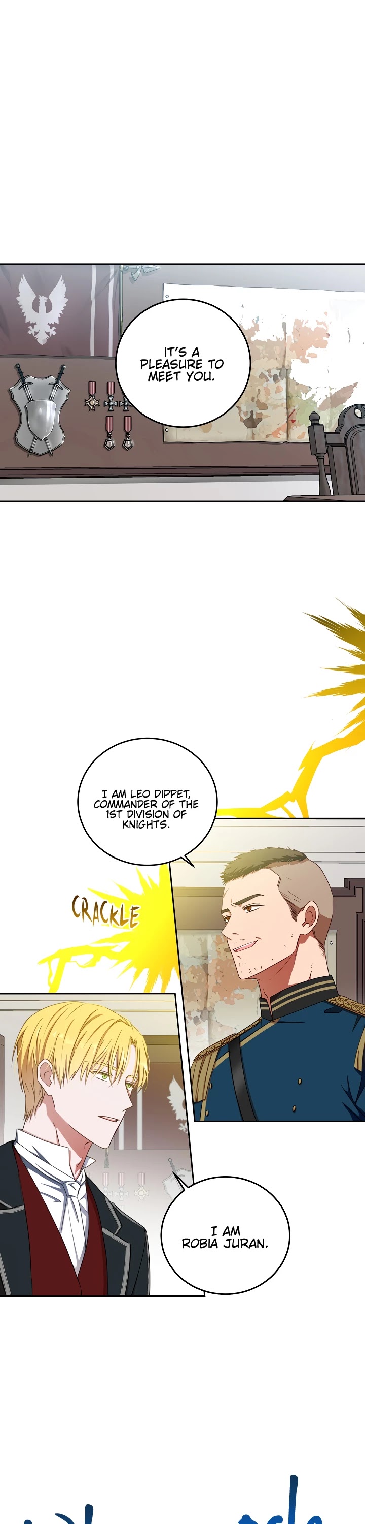 It Looks Like I’ve Fallen into the World of a Reverse Harem Game chapter 15 page 1