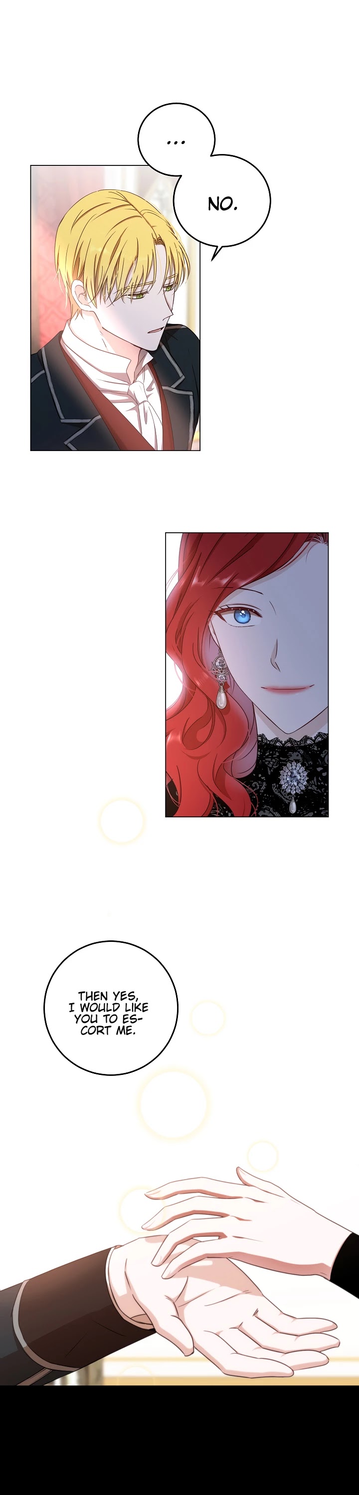 It Looks Like I’ve Fallen into the World of a Reverse Harem Game chapter 15 page 10