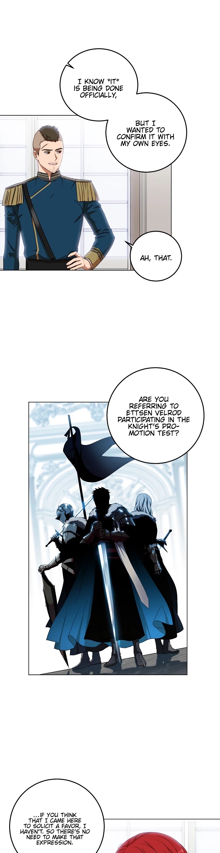 It Looks Like I’ve Fallen into the World of a Reverse Harem Game chapter 15 page 13