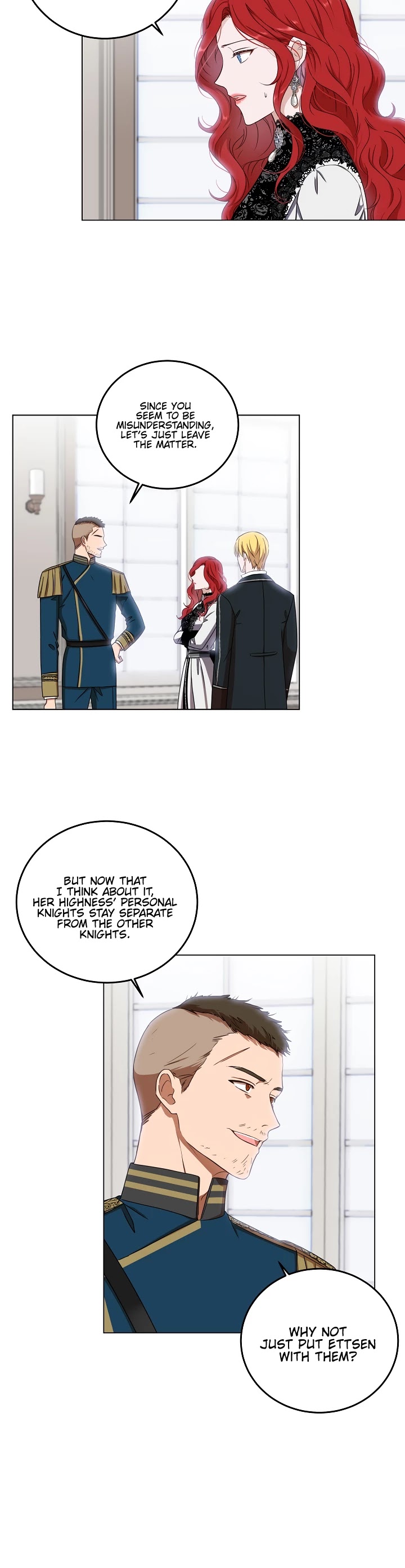 It Looks Like I’ve Fallen into the World of a Reverse Harem Game chapter 15 page 14