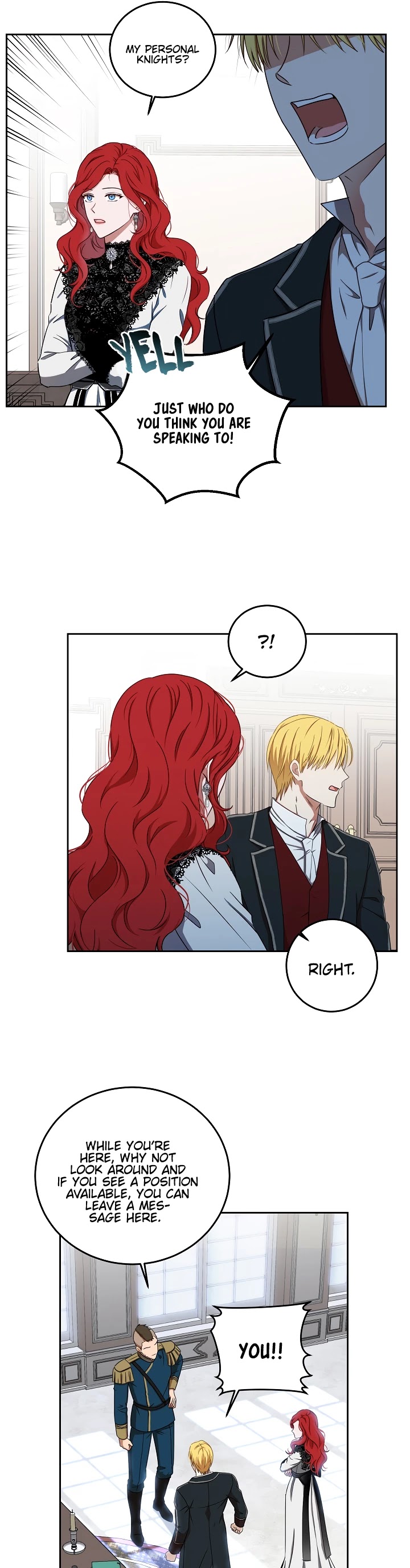 It Looks Like I’ve Fallen into the World of a Reverse Harem Game chapter 15 page 15