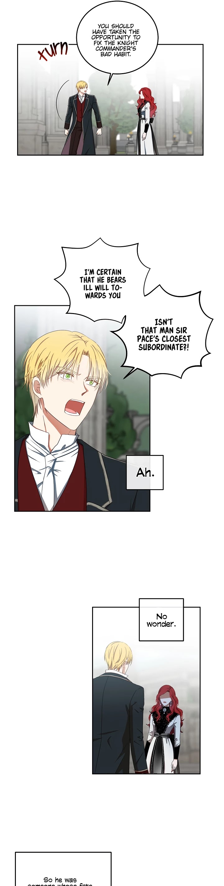 It Looks Like I’ve Fallen into the World of a Reverse Harem Game chapter 15 page 19