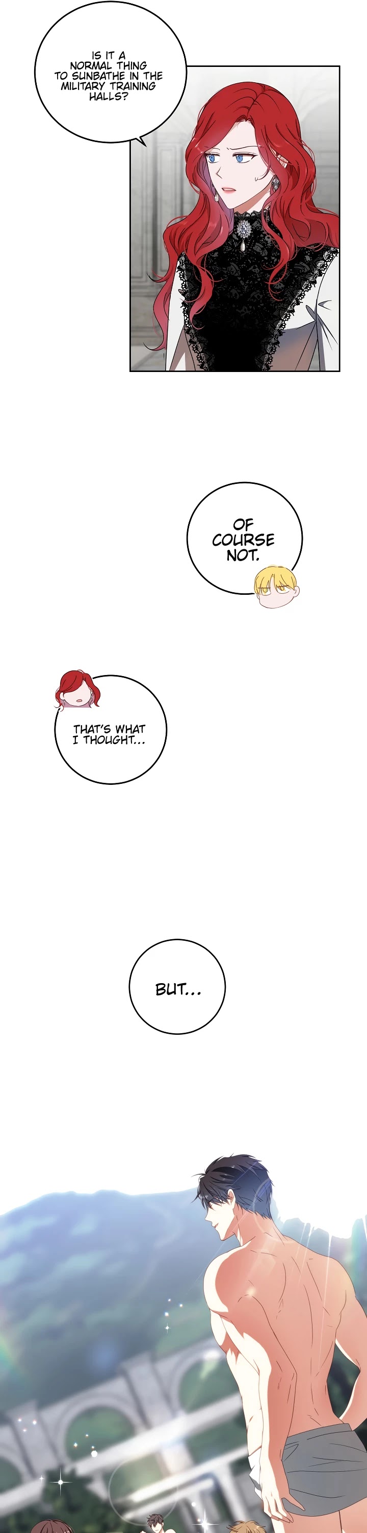 It Looks Like I’ve Fallen into the World of a Reverse Harem Game chapter 15 page 21