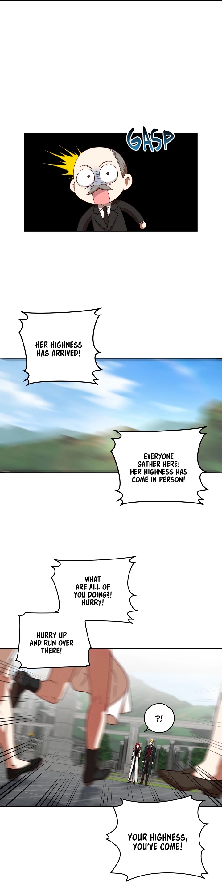 It Looks Like I’ve Fallen into the World of a Reverse Harem Game chapter 15 page 24