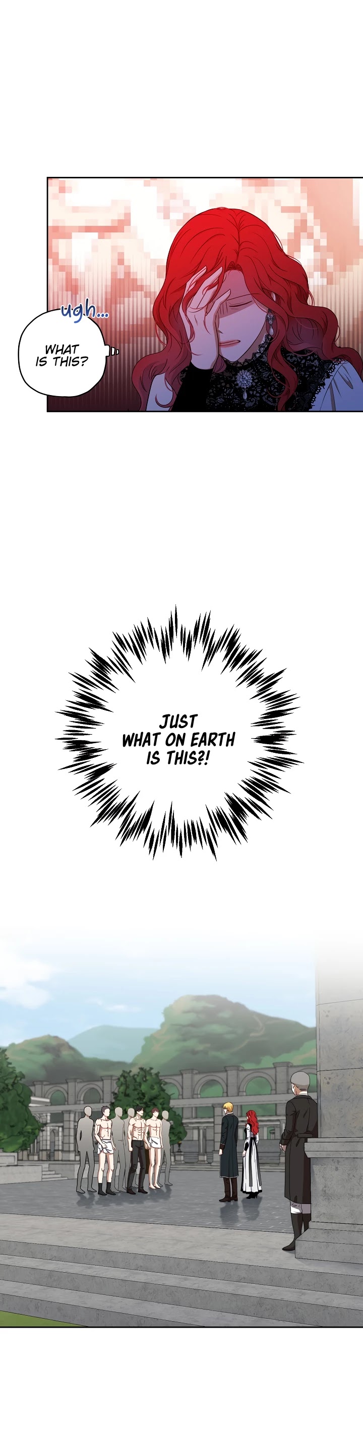 It Looks Like I’ve Fallen into the World of a Reverse Harem Game chapter 15 page 25