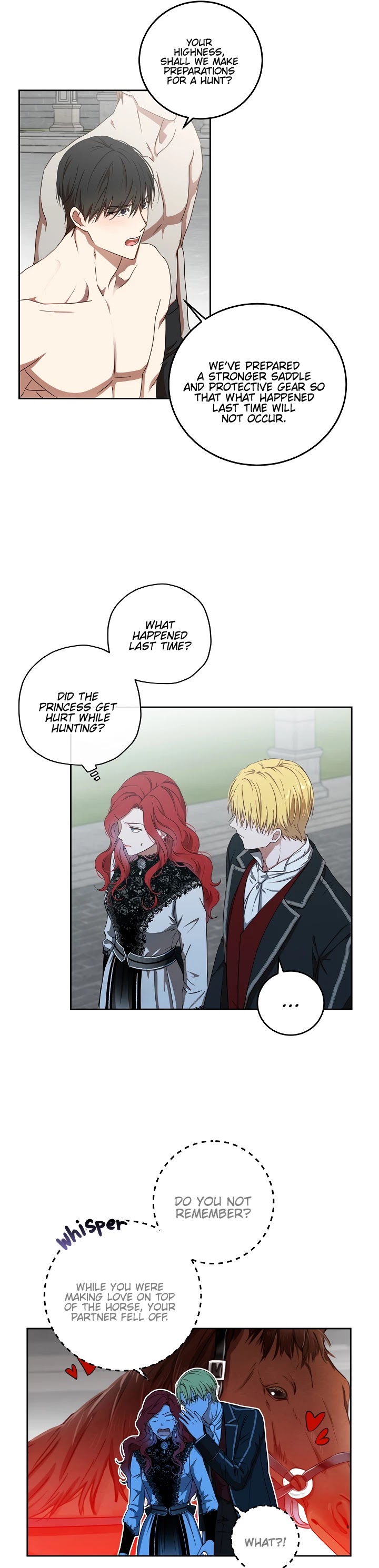 It Looks Like I’ve Fallen into the World of a Reverse Harem Game chapter 15 page 26