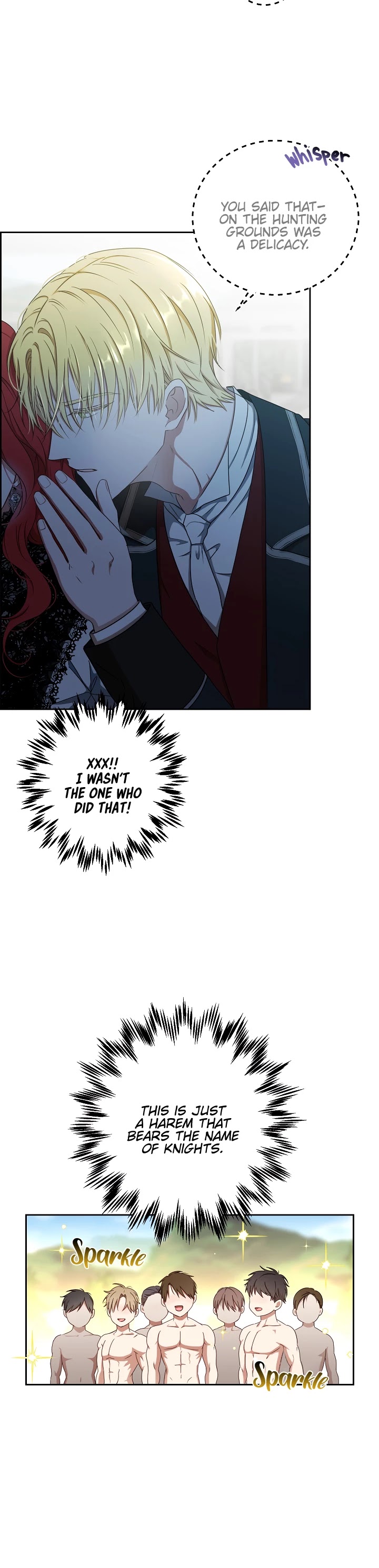 It Looks Like I’ve Fallen into the World of a Reverse Harem Game chapter 15 page 27