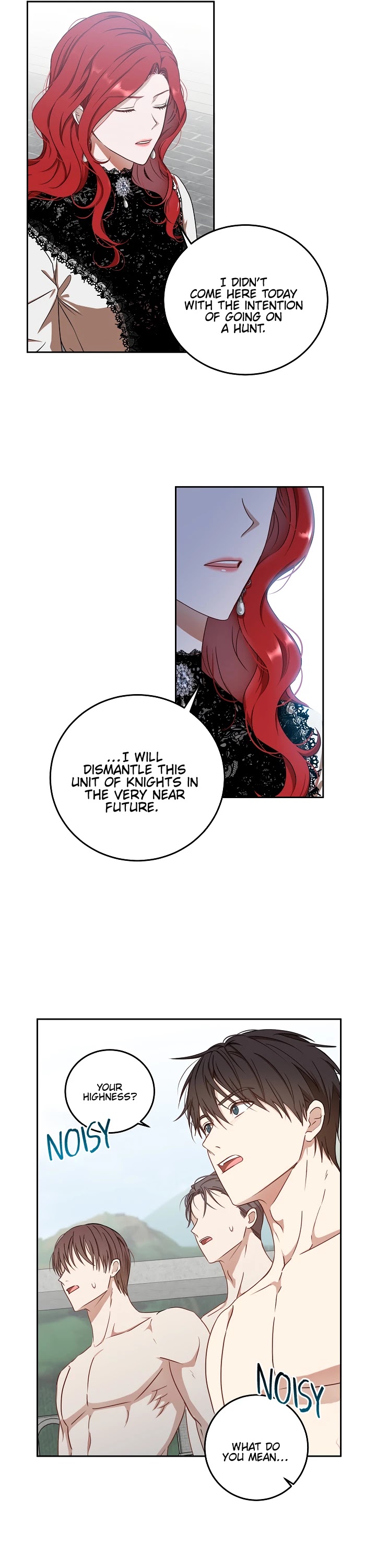 It Looks Like I’ve Fallen into the World of a Reverse Harem Game chapter 15 page 28