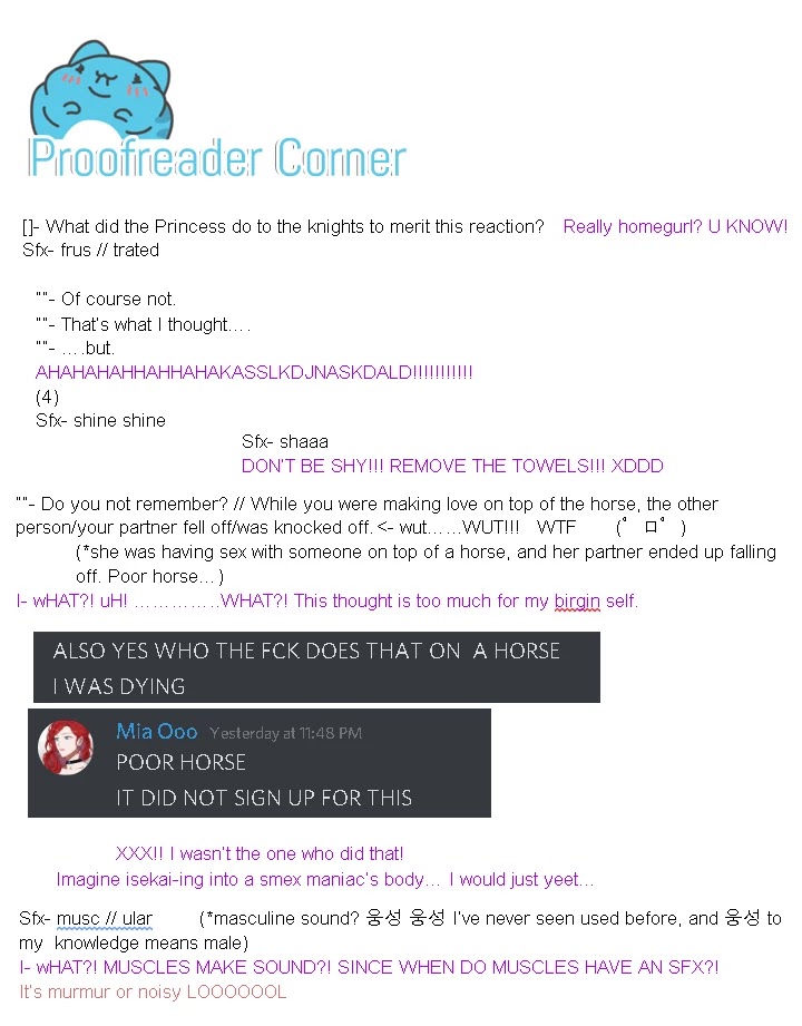 It Looks Like I’ve Fallen into the World of a Reverse Harem Game chapter 15 page 33