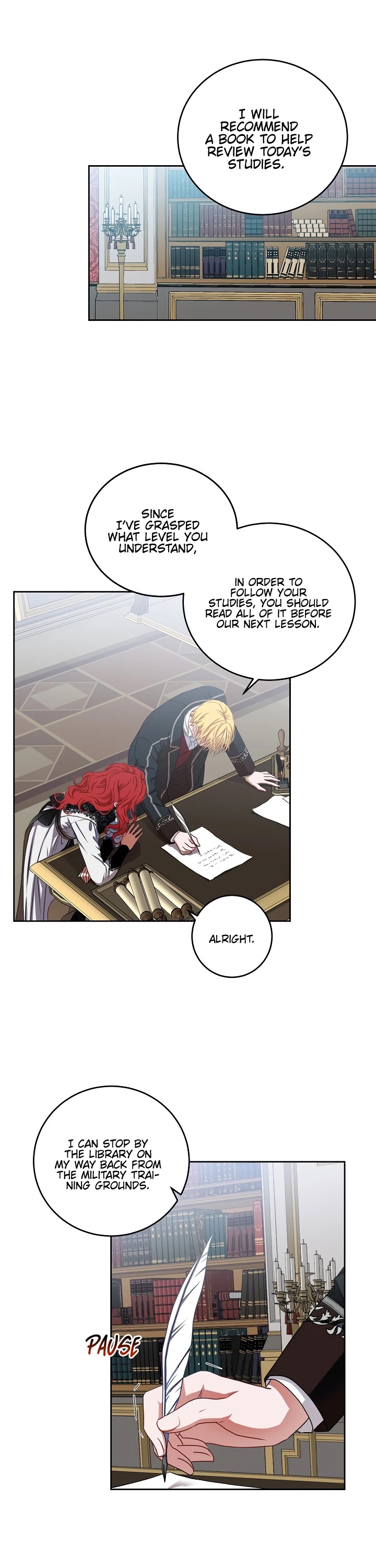 It Looks Like I’ve Fallen into the World of a Reverse Harem Game chapter 15 page 4